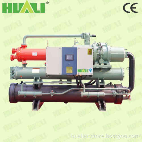 Shell and Tube Condenser Water Cooled Screw Chiller